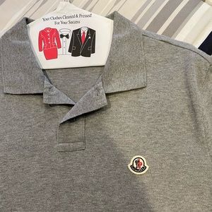 Mens Moncler Polo Shirt